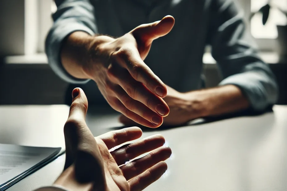 kıdem tazminatı alacağında taraflarına anlaşmasını gösteren görsel