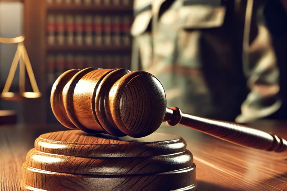 Türk Silahlı Kuvvetlerinde Uyarma Disiplin Cezasının amacı ve uygulanma aşamalarını simgeleyen görsel