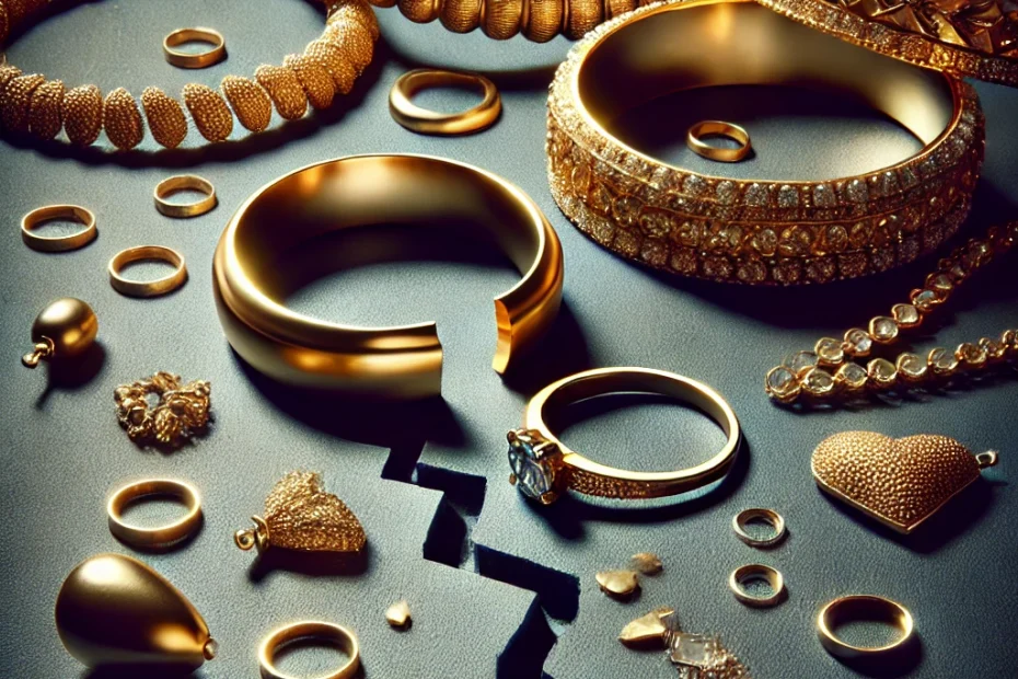 Düğünde Takılan Takılar Kime Aittir?