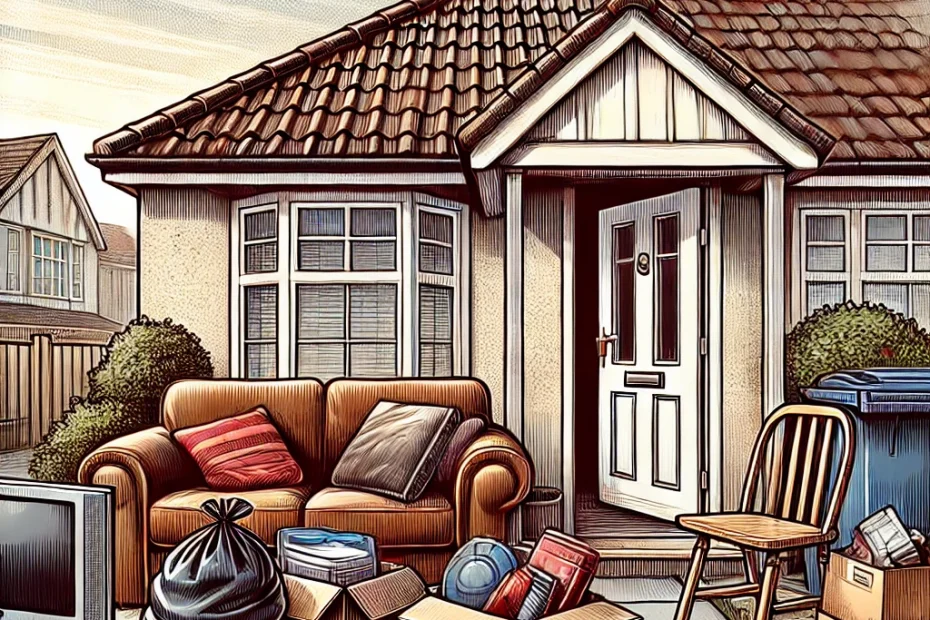 İki haklı ihtar nedeniyle tahliye davasını anlatan görsel